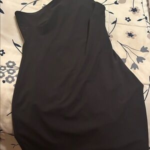 Abercrombie & Fitch Sleek Black One-Shoulder Dress